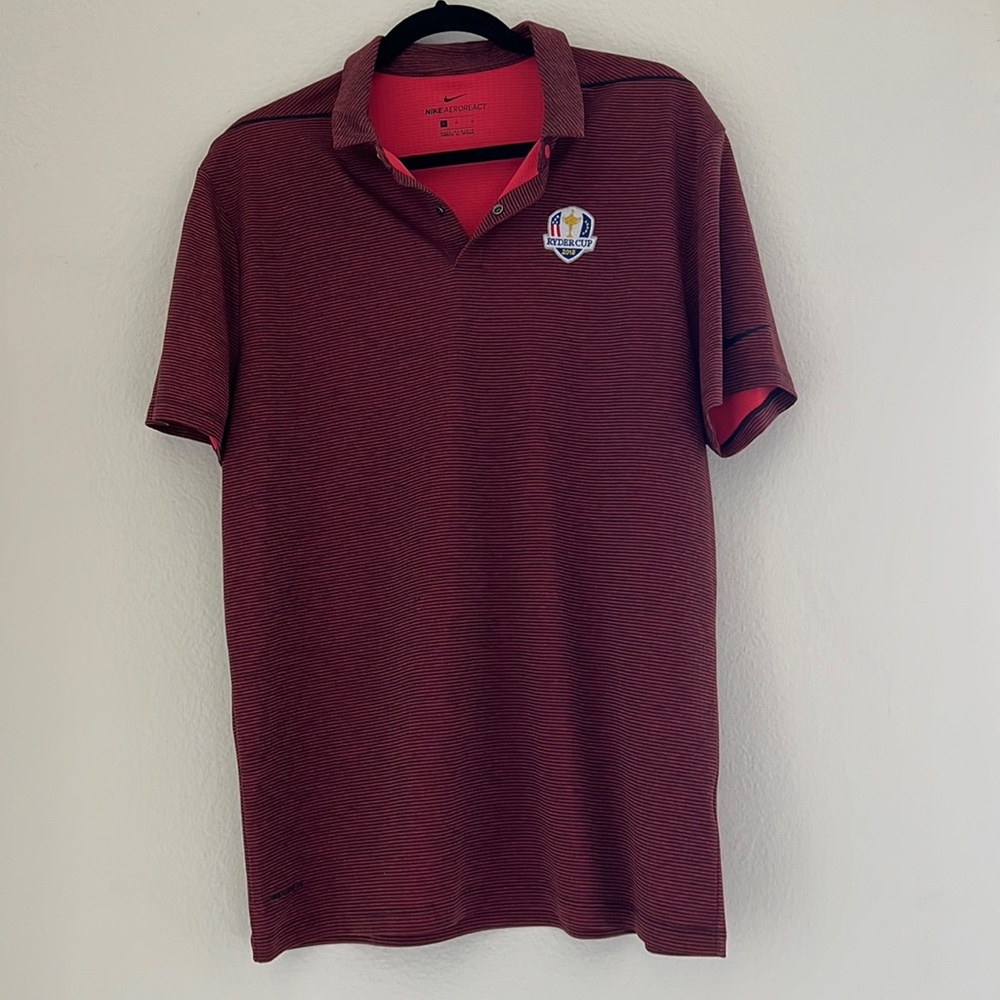 Nike Aeroreact Ryder Cup Golf Shirt